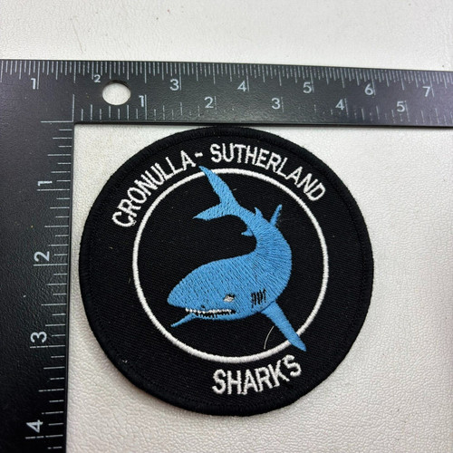 Australia Patch Rugby Team CRONULLA-SOUTHERLAND SHARKS 52ae
