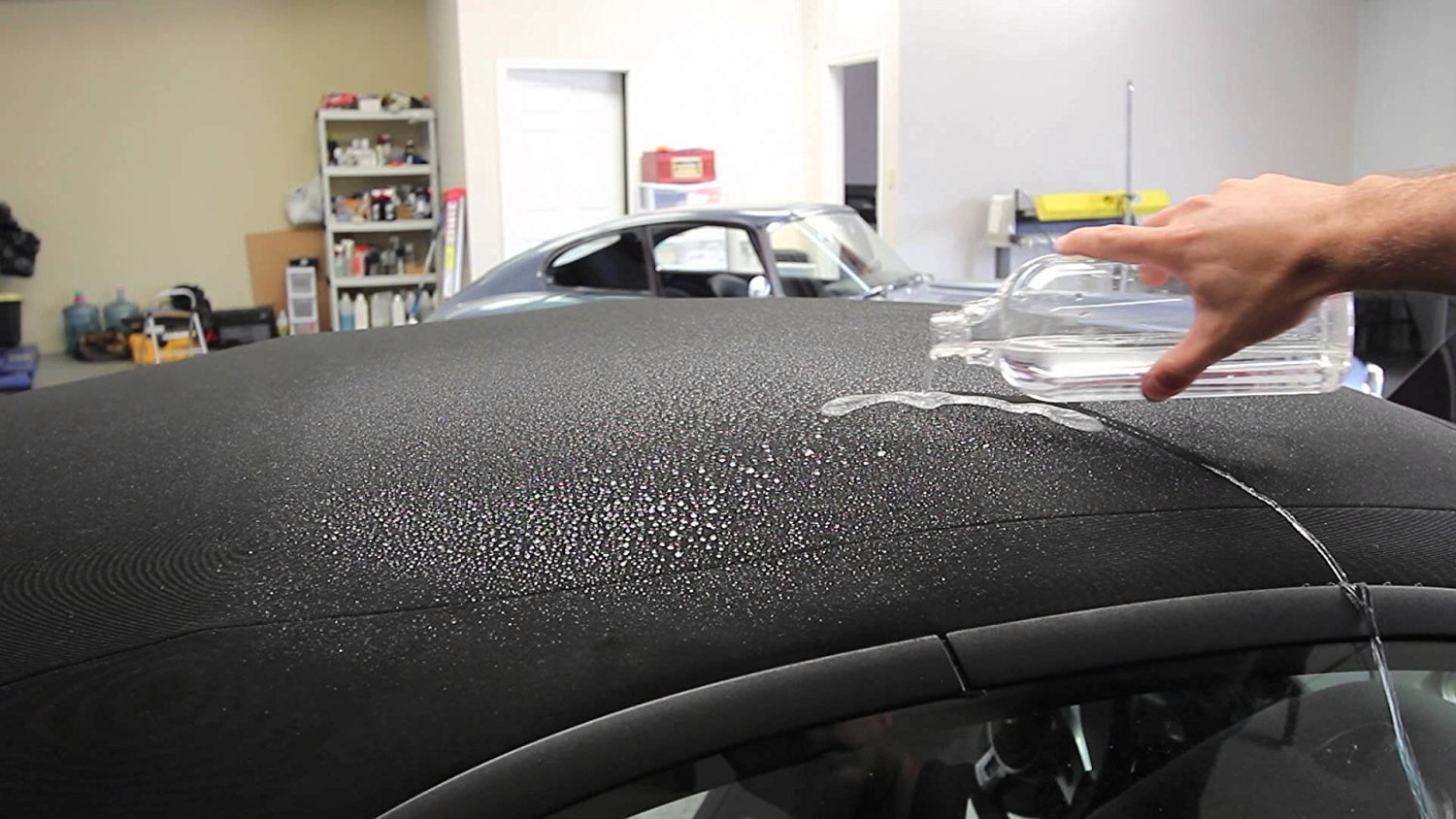 Waterproof Nano Vinyl Coating For 