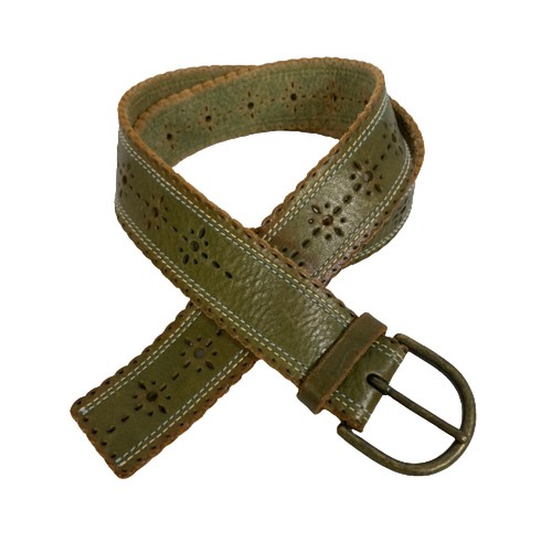 American Eagle Womens S Belt Genuine Cow Leather Butterfly  display picture 2