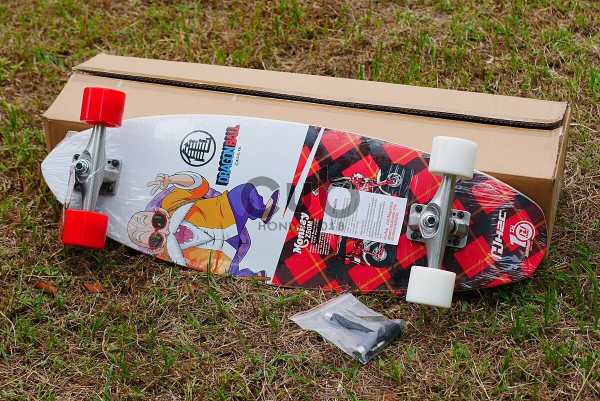 ドラゴンボール 海外限定商品 スケボー THUMBS UP] PRIMITIVE × DRAGON BALL Z | VHSMAG