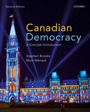 Canadian Democracy: A Concise  - Paperback - VERY GOOD