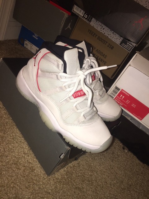 air jordan 11 platinum tint 2018