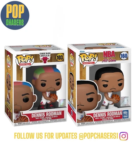 Funko POP! NBA: Duo Set - Dennis Rodman #103 & #160