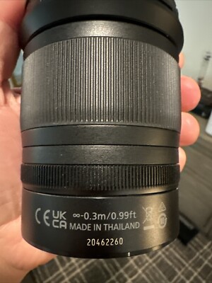 Nikon NIKKOR Z 24-70mm f/4 S Lens 20072