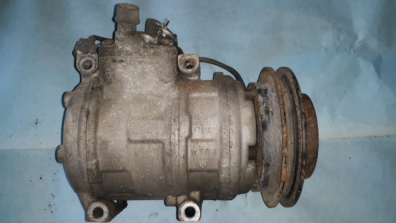 Toyota Land Cruiser FZJ80 FJ80 1FZFE AC Compressor Denso LX450 A/C eBay