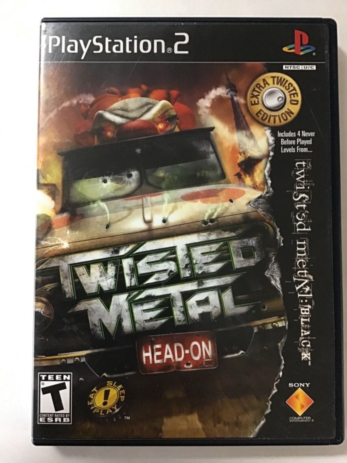 Twisted Metal 2 PS4 — buy online and track price history — PS Deals USA