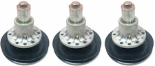 3 Spindles With Pulleys for Exmark Replaces 1-644092 Includes Pulley 1-643269