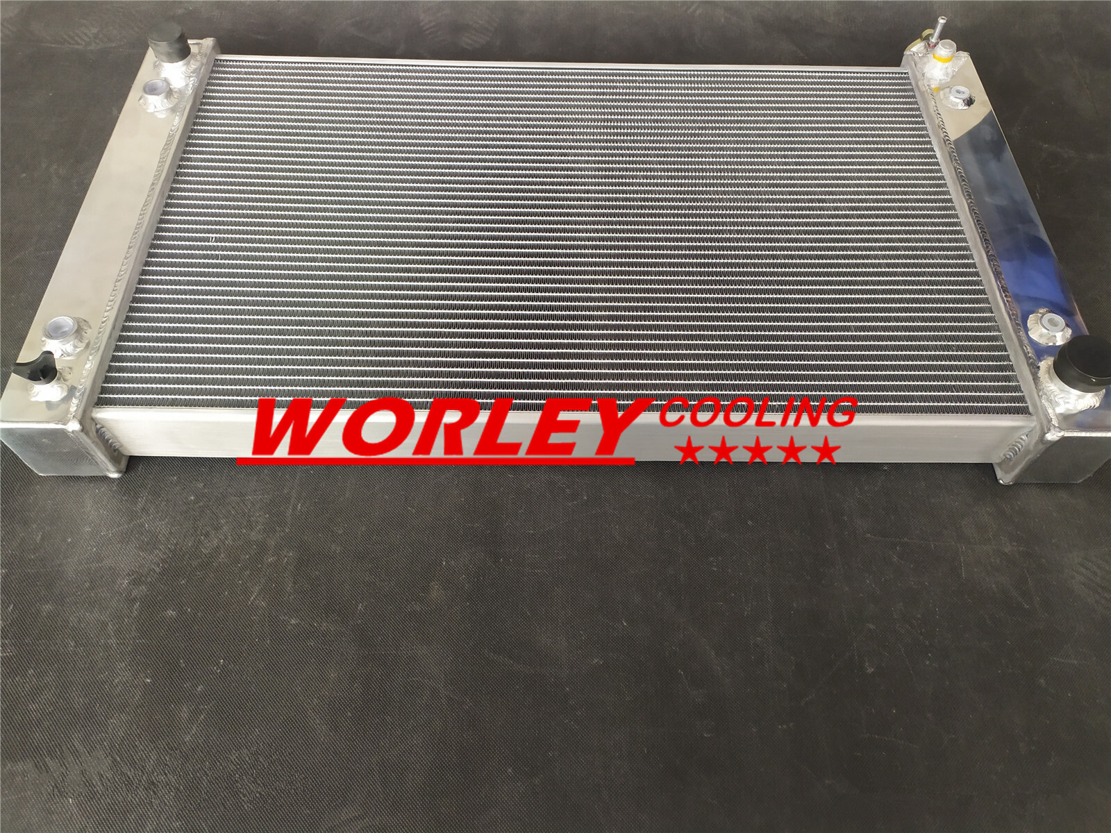 VIC-3Row Aluminium Radiator For 1994-1995 Chevy/GMC C/K Pick Up 4.3L V6 ...