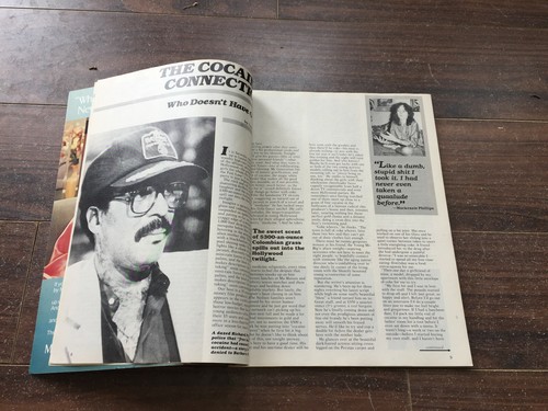 De colección Hollywood Morality Magazine diciembre enero 1981 Lynda Carter Travolta - Imagen 4 de 10
