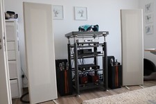 Magnepan 1.7i Magnetostaten - helle Farbe - A...
