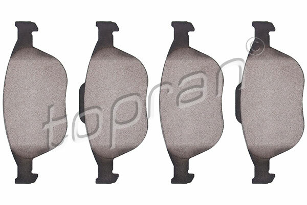 Plaquettes de frein avant FORD Focus 99 sans sifflement pour réparer un freinage usé 1763678