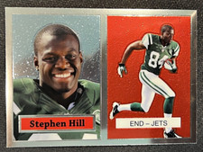 2012 Topps Chrome Football '57 Retro Rookie Stephen Hill New York Jets #29