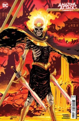 Amazons Attack #6 2024 Vasco Georgiev Cover C DC Comics EB09