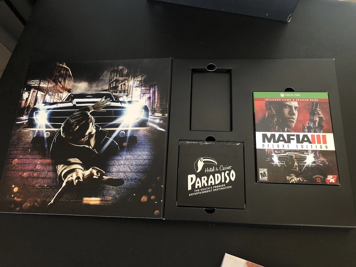 Máfia 3 Collector's Edition