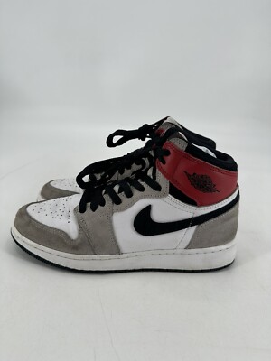Jordan 1 Retro High Light Smoke Grey GS 6.5 Y Amazon.com | Jordan Youth Air 1 Retro High OG GS 575441 126  main image 4