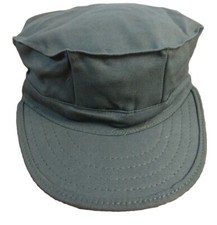 Vietnam Era Usn Utility Cap Olive Green Sateen 1980s Repro Made In Usa Vietnam Era Usn Utility Cap Olive Green Sateen 1980s Repro Made In Usa
