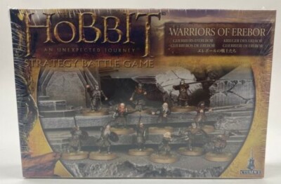 Hobbit Strategy Battle Game Warriors of Erebor Citadel 31-10