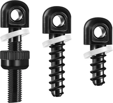 1/2", 3/4" Wood Sling Swivel Screws 7/8'' Screws Gun Sling Swivel Stud