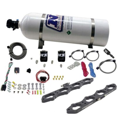 Direct Port Plate System Nitro Nitrous Express NX 20956-15 For Coyote Engine