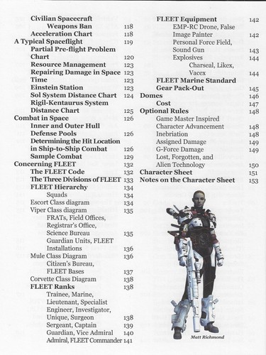 Lance RPG - SF Adventure in the Near Future Chris Clark & James Ward Reglas básicas - Imagen 2 de 9