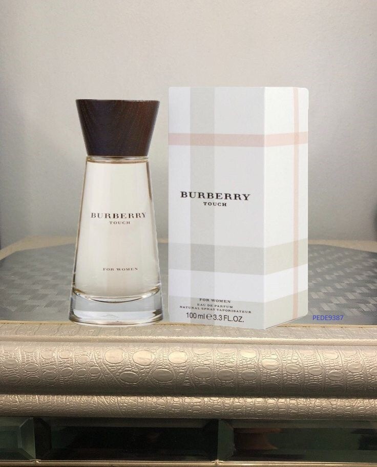 Burberry Touch by Burberry 3.3 oz / 100mL EDP Spray For Women Great Smell