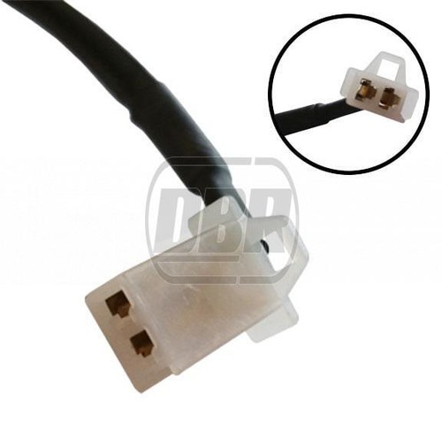Hydraulischer Bremslichtschalter M10x1,25 gerader Druckbolzen Stecker Stecker - Bild 2 von 2