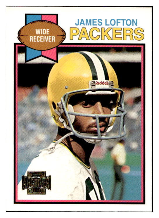 2001 Topps Archives #39 James Lofton
