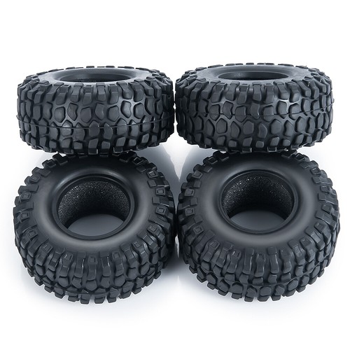 Neumáticos de rueda de 1,0" de goma suave con terreno de barro extremo para rastreador de radiocontrol 1/24 axial SCX24 - Imagen 48 de 52