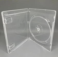 100 PCS New Original PS3 Game Case, Blu-Ray Logo, Super Clear, PS3 GAME CASES