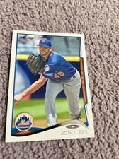 2014 Topps Series 1 #60 Jon Niese New York Mets Baseball Card