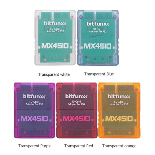 Lecteur de Carte pour PS2 MX4SIO SIO2SD Adaptateur Carte Mémoire pour Sécurisé Numérique TF- - Photo 6/22