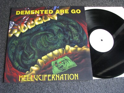 Demented are Go-Hellucifernation LP-1999 German-Crazy Love-CLLP6451-Testpressing