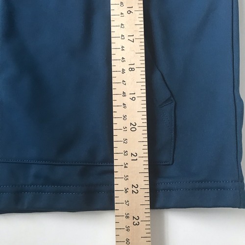 Nike Jacket Boys L Blue Track Full Zip Logo Colorblock Athletic Youth Teal Retro - Picture 8 of 8