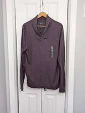 Marc Anthony NWT Men's Size XL Sweater Maroon Purple