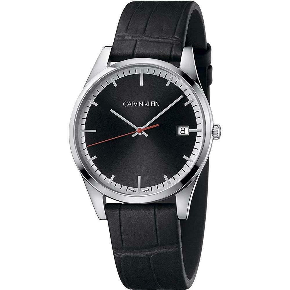 Calvin Klein Time Quartz Black Dial Men's Watch K4N211C1