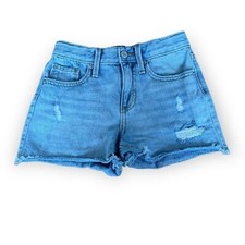 Old Navy Kid's 8 Hi Rise Distressed Denim Shorts