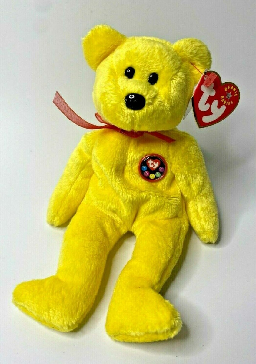 レア！平成レトロ Ty beanie baby 2000年製造 2000 Ty Beanie Baby 