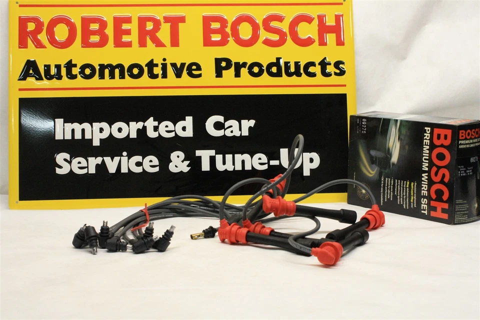 Conjunto de fios de ignição Bosch 09278 para TOYOTA Camry V6 LEXUS ES250 1988-1991 - Imagem 3 de 4