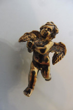 Sehr sch&ouml;ne, alte Silberfigur  , Engel ( Putte ) ,  935 Silber