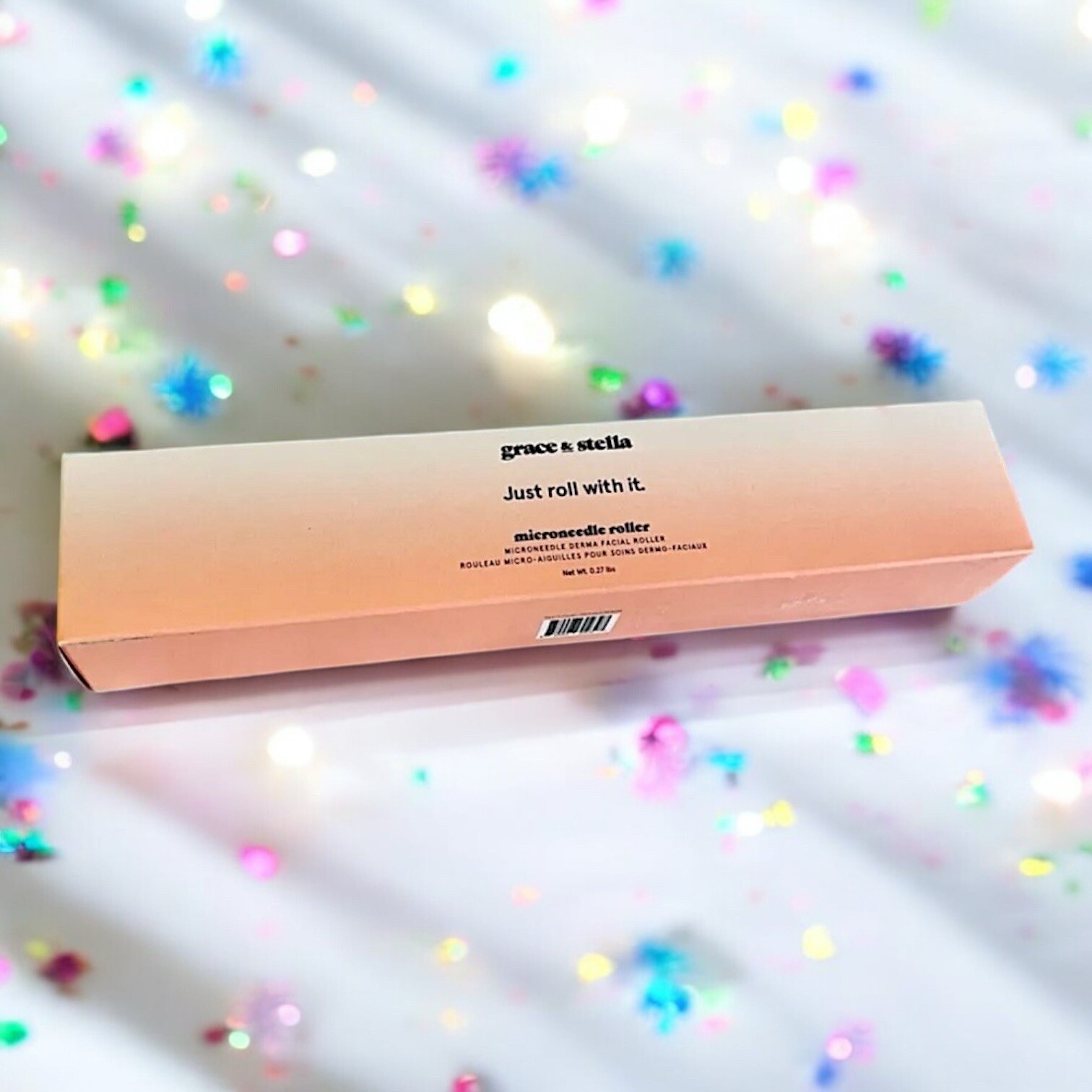 Grace And Stella Just Roll With It Microneedle Facial Roller Brand New In Box