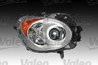 Scheinwerfer Vorne Links H7-H7 FüR Alfa Mito 2008 IN Dann valeo OEM 50508592