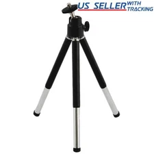 7" Lightweight Mini Tripod with Pan Tilt Head for Digital Cameras and Camcorders