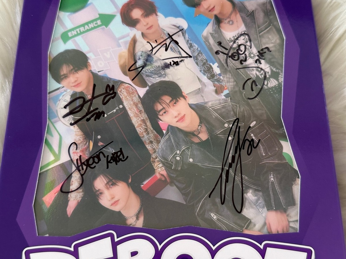 DONGKIZ ジェチャン サイン DKZ - ALL MEMBER Signed PROMO ALBUM | eBay