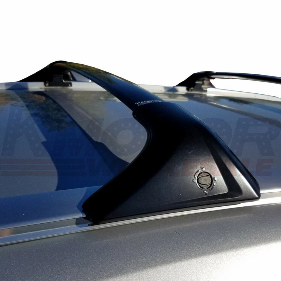 Tap Roof Rack Cross Bar Baggage Luggage Fit For 2016 2017-2019 Lexus RX350 LX570 Foto 4 de 4