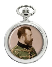 Czar Nicholas II of Russia Pocket Watch