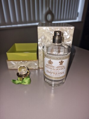 Penhaligon's Empressa LEER Parfum Flakon 100ml & Box für Display / Sammlerstück