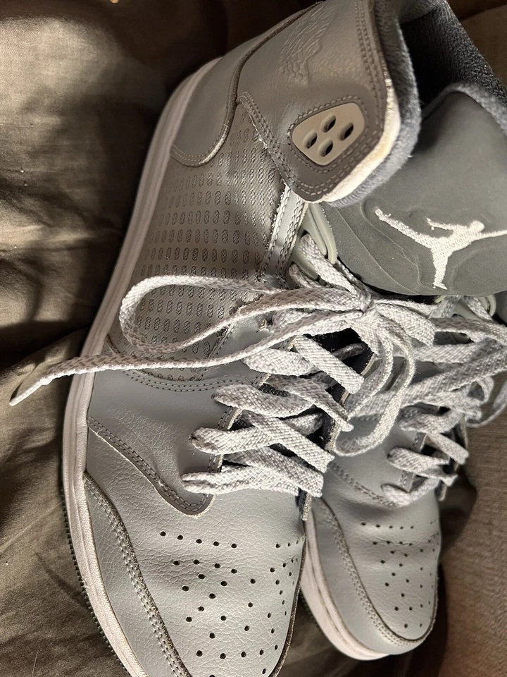 Talla 11 - Jordan V Prime 5 Wolf Gris Blanco Medio🔥 Foto 2 de 4