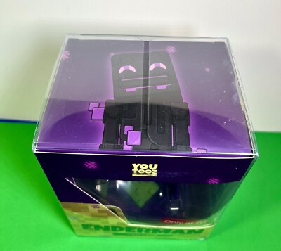 2024 YouTooz Minecraft - ENDERMAN 4.7in Vinyl Figure (Exclusive