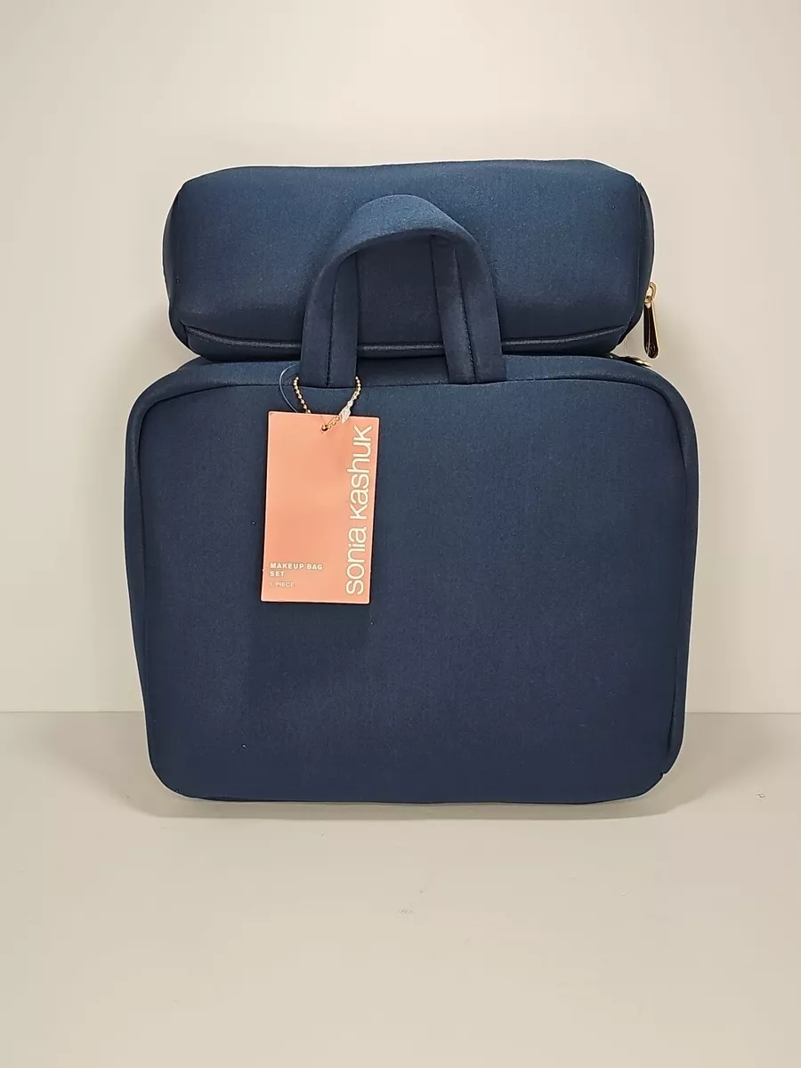 Sonia kashuk makeup organizer bag set sale