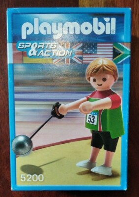 Playmobil 5200 - Hammerwerfer - Neu 